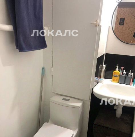 Снять однокомнатную квартиру на улица Усиевича, 25К3, метро Сокол, г. Москва