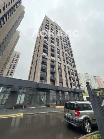 Сдается 1к квартира на Староалексеевская улица, 3, метро ВДНХ, г. Москва