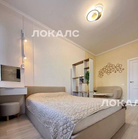 Аренда 1к квартиры на улица Берзарина, 32, метро Панфиловская, г. Москва