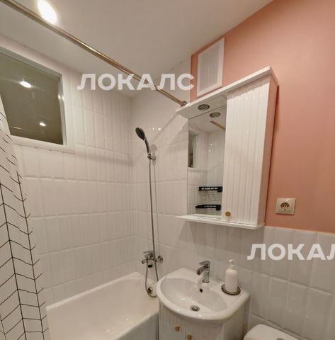 Сдам 1-комнатную квартиру на Знаменская улица, 53, метро Бульвар Рокоссовского, г. Москва