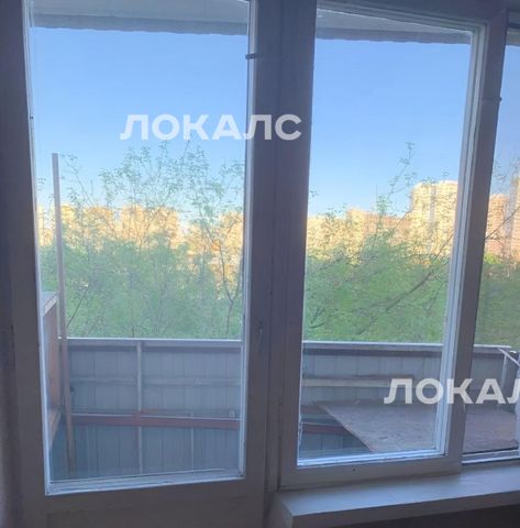 Сдаю 1-к квартиру на Каширское шоссе, 112К1, метро Домодедовская, г. Москва