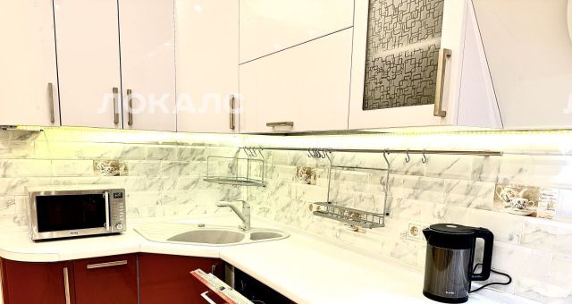 Сдам двухкомнатную квартиру на бульвар Маршала Рокоссовского, 6к1, метро Черкизовская, г. Москва