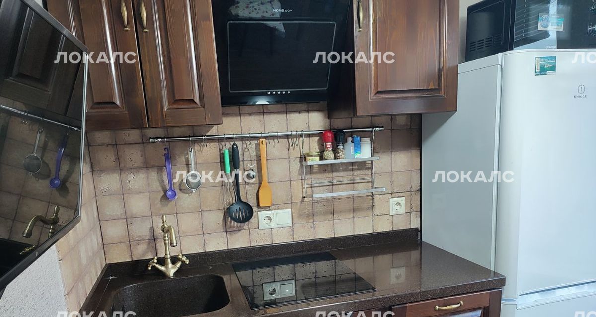 Сдаю 1к квартиру на Ясный проезд, 15, метро Отрадное, г. Москва