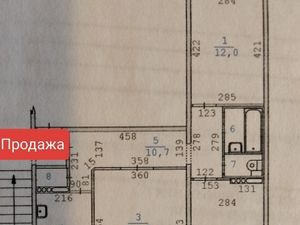 3-к кв. Свердловская область, Екатеринбург ул. Исетская, 10 (64.3 м²)