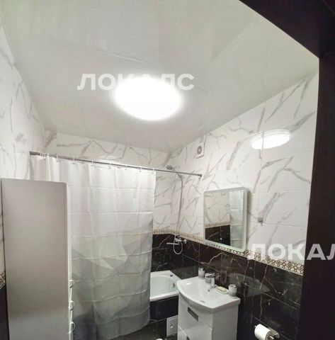 Сдам 1к квартиру на улица Харлампиева, 42, метро Филатов Луг, г. Москва