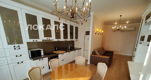 Сдается двухкомнатная квартира на набережная Академика Туполева, 15, метро Курская, г. Москва