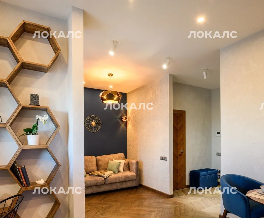 Сдам 1к квартиру на Ленинградский проспект, 29к1, метро Белорусская, г. Москва