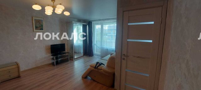 Аренда 1-к квартиры на г Москва, Нахимовский пр-кт, д 16, метро Нахимовский проспект, г. Москва