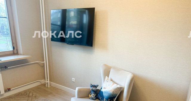 Сдаю 2-к квартиру на улица Маршала Тухачевского, 49, метро Щукинская, г. Москва