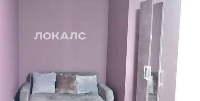 Сдам 1-комнатную квартиру на улица Харлампиева, 42, метро Прокшино, г. Москва