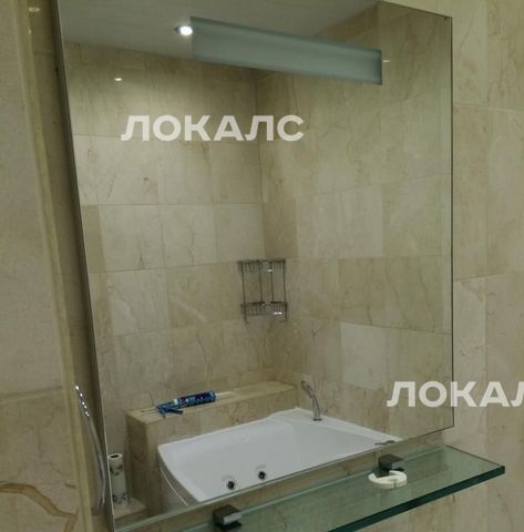 Сдам двухкомнатную квартиру на улица Орджоникидзе, 6/9, метро Шаболовская, г. Москва