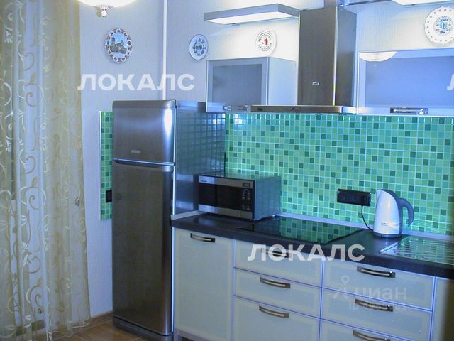 Сдается 1-комнатная квартира на Маломосковская улица, 21К3, метро Выставочный центр, г. Москва