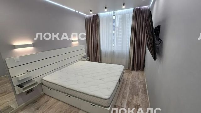 Снять 3х-комнатную квартиру на Московская обл, г Красногорск, пгт Отрадное, ул Пятницкая, д 12, метро Пятницкое шоссе, г. Москва
