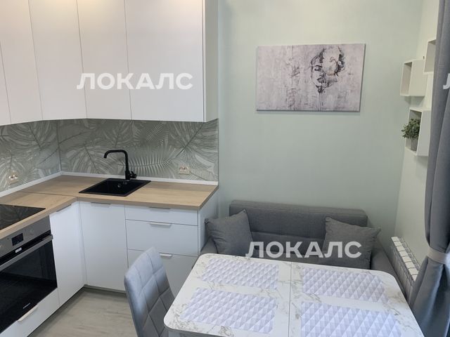 Сдается однокомнатная квартира на г Санкт-Петербург, б-р Головнина, д 3 к 1, метро Приморская, г. Санкт-Петербург