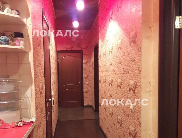 Сдается двухкомнатная квартира на Краснодарская улица, 17, метро Волжская, г. Москва