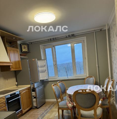 Аренда 4-к квартиры на улица Барышиха, 33К1, метро Пятницкое шоссе, г. Москва