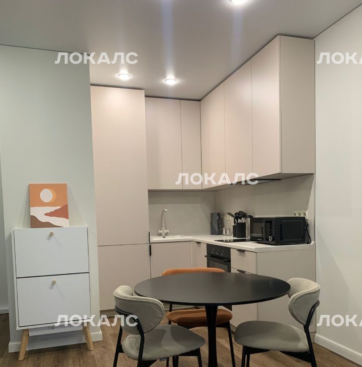 Сдам однокомнатную квартиру на Кронштадтский бульвар, 8к2, метро Балтийская, г. Москва