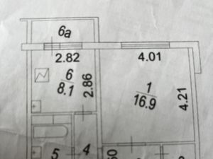 1-к кв. Москва Изюмская ул., 49к4 (38.0 м²)