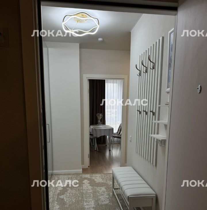 Сдаю 2-комнатную квартиру на улица Аэростатная, 15к9, г. Москва