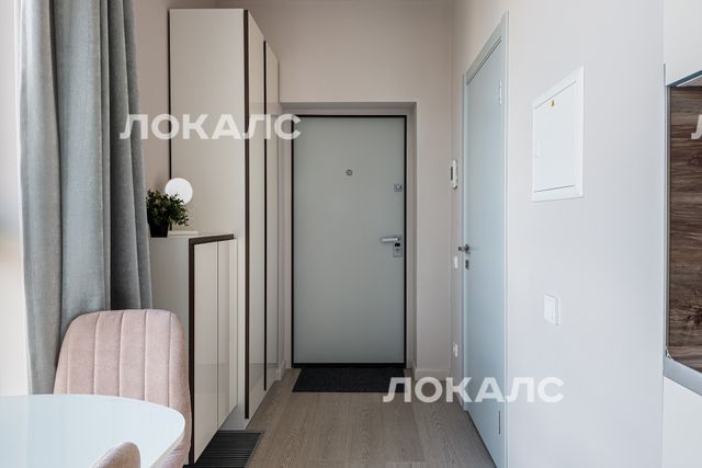 Сдается 1-к квартира на г Москва, Ленинградский пр-кт, д 34А, метро Петровский парк, г. Москва