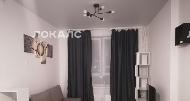 Аренда трехкомнатной квартиры на улица Аэростатная, 12к3, г. Москва