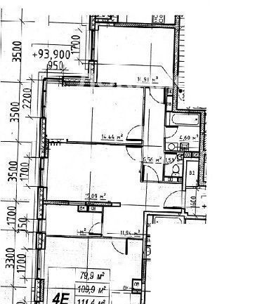 Аренда 4х-комнатной квартиры на Тюменский проезд, 3к1, метро Черкизовская, г. Москва