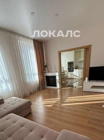 Сдается 2-к квартира на Лазоревый проезд, 5к4, метро Ботанический сад, г. Москва