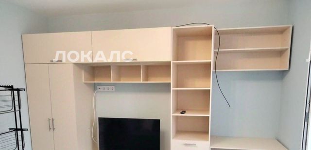 Аренда 1-комнатной квартиры на улица Куусинена, 6К13, метро Хорошёвская, г. Москва