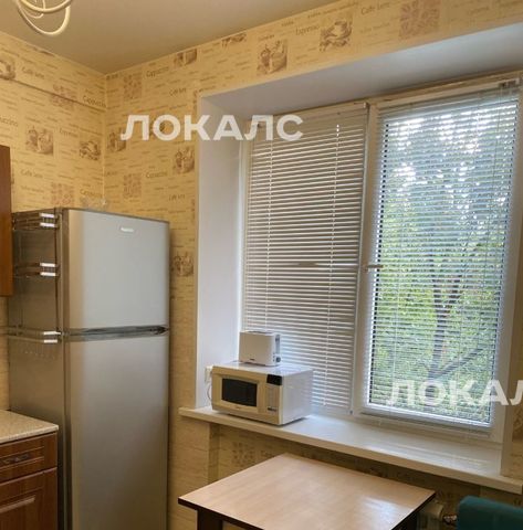 Сдается 1-комнатная квартира на проспект Маршала Жукова, 14К2, метро Хорошёво, г. Москва