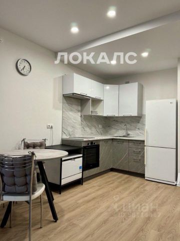 Сдам двухкомнатную квартиру на Новохохловская улица, 15к3, метро Новохохловская, г. Москва