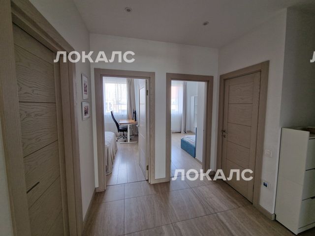 Сдам 3-к квартиру на г Москва, 1-й Котляковский пер, д 2А к 3В, метро Каширская, г. Москва