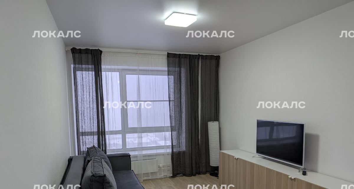 Сдается 1-к квартира на Варшавское шоссе, 141Ак3, метро Аннино, г. Москва