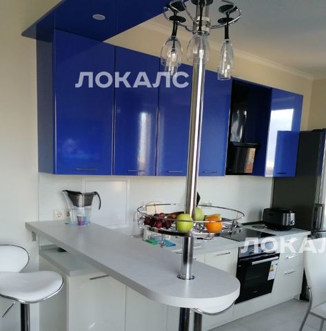 Сдам 3к квартиру на Рязанский проспект, 2/1к2Г, метро Новохохловская, г. Москва