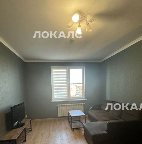Сдаю 1-к квартиру на улица Ротмистрова, 2к4, метро Панфиловская, г. Москва