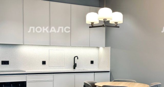 Аренда трехкомнатной квартиры на площадь Курского Вокзала, 1, метро Чкаловская, г. Москва