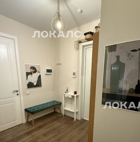 Аренда 1-к квартиры на Амурская улица, 1Ак4, метро Локомотив, г. Москва