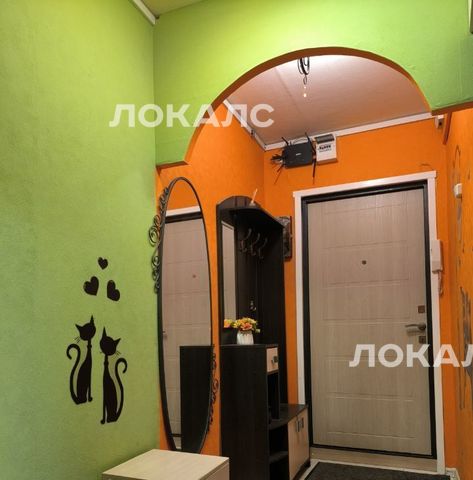 Сдаю 2к квартиру на улица Рокотова, 7К2, метро Новоясеневская, г. Москва