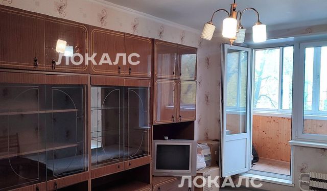 Сдается 1к квартира на Саянская улица, 11К2, метро Новогиреево, г. Москва