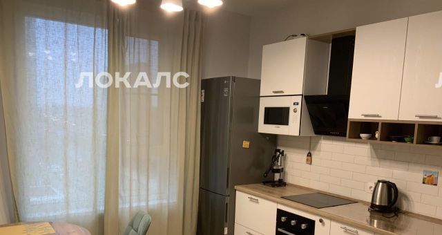 Сдаю 1-комнатную квартиру на Сельскохозяйственная улица, 38к1, метро Свиблово, г. Москва