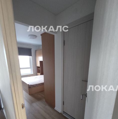 Снять четырехкомнатную квартиру на улица Усадебный Парк, 7к1, метро Филатов Луг, г. Москва