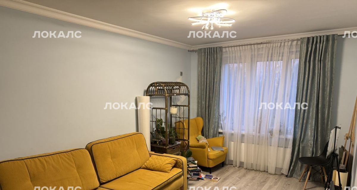 Сдам 1-комнатную квартиру на Нагатинская набережная, 12К3, метро Нагатинская, г. Москва