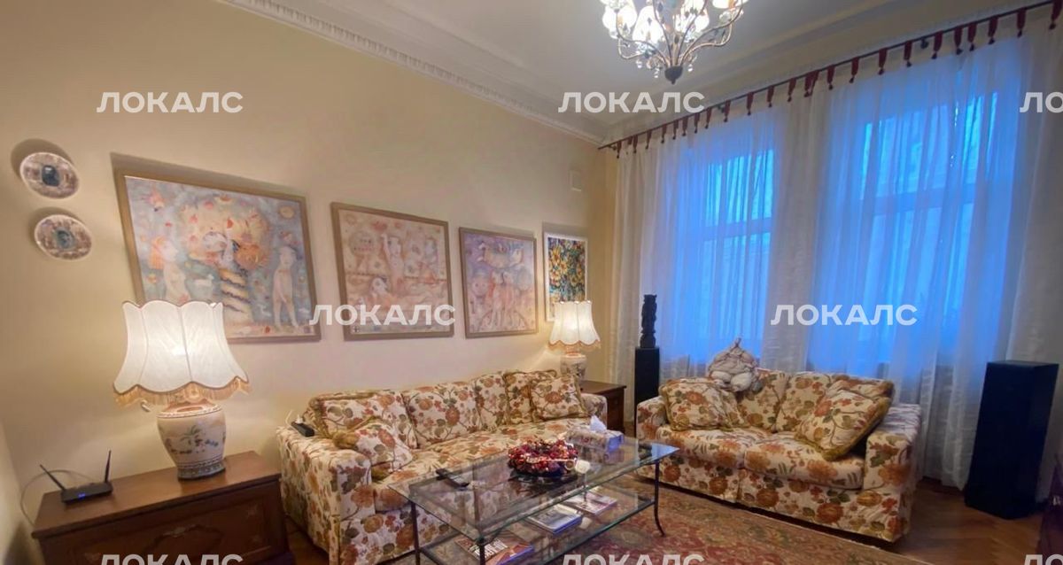 Сдается 2к квартира на Кутузовский проспект, 2/1К1А, метро Смоленская (Арбатско-Покровская линия), г. Москва