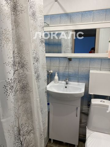 Снять однокомнатную квартиру на Московская обл, г Жуковский, ул Семашко, д 1, метро Косино, г. Москва