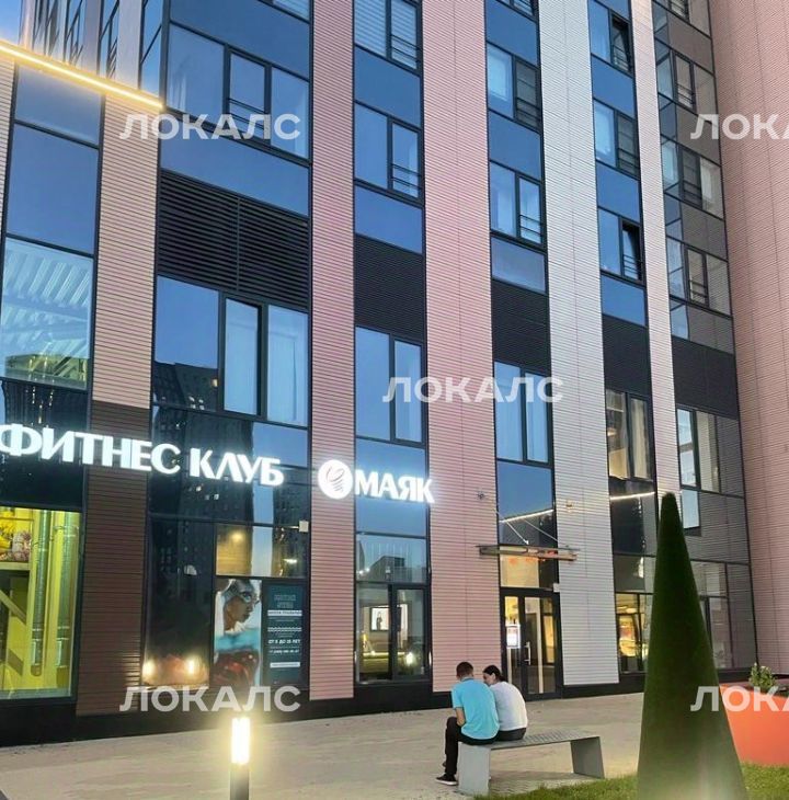 Сдам 1-к квартиру на Головинское шоссе, 10Б, метро Балтийская, г. Москва