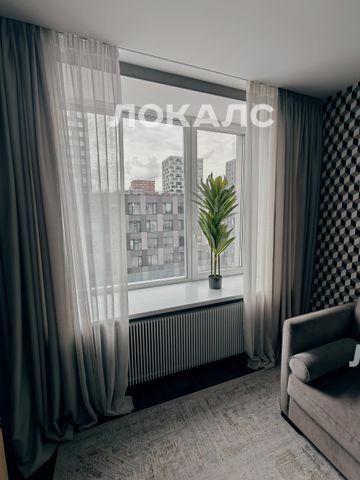 Сдается однокомнатная квартира на г Москва, Рязанский пр-кт, д 6А, метро Нижегородская, г. Москва