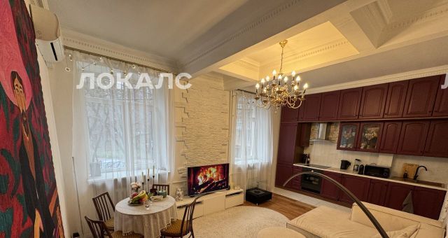 Сдаю 1-комнатную квартиру на Красногвардейский бульвар, 7, метро Шелепиха, г. Москва