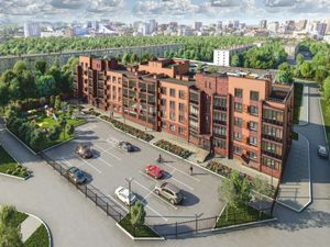 1-комнатная квартира: Ростов-на-Дону, Беломорский переулок, 16В (37.2 м²)