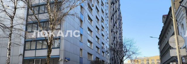 Сдаю 3-к квартиру на переулок Докучаев, 2, г. Москва