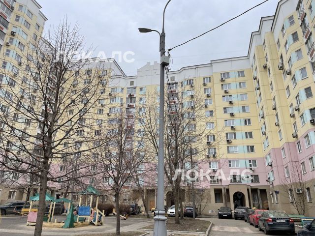 Снять трехкомнатную квартиру на 4-й Вятский переулок, 16К1, метро Петровский парк, г. Москва