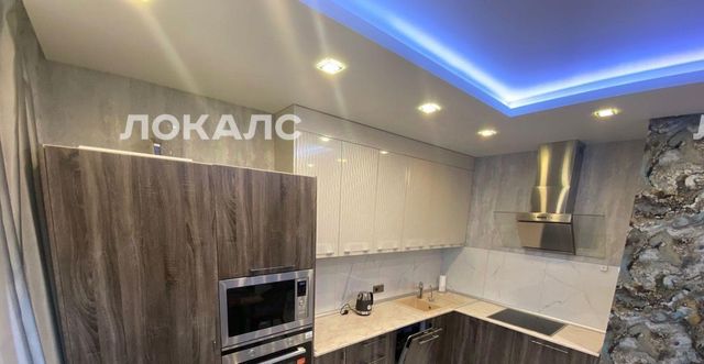 Сдается 1-комнатная квартира на улица Москвитина, 9к3, метро Рассказовка, г. Москва
